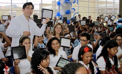 MinTIC y Distrito fortalecen tecnología en escuelas públicas de Barranquilla