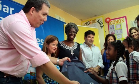 Seguimos trabajando en calidad educativa: alcaldesa