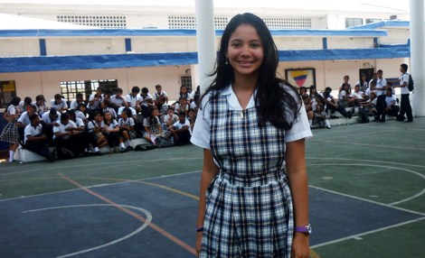 Estudiante  de la IED Jorge N. Abello  participará en intercambio cultural en los Estados Unidos