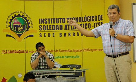 Hoy se reiniciaron las clases en el Itsa Barranquilla