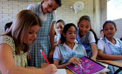 “Calidad y jornada única, prioridades en educación”: Alcaldesa